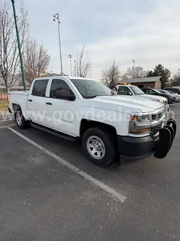 2018 CHEVROLET SILVERADO 1500 4WD - SHIPPING AVAILABLE