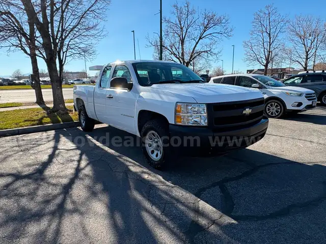 2008 Chevrolet Silverado 1500 4x4