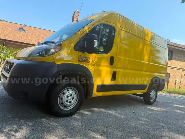 2021 RAM Promaster