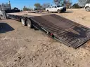 2002 Trail-eze Heavy Equipment Trailer