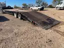 2002 Trail-eze Heavy Equipment Trailer