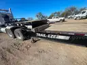 2002 Trail-eze Heavy Equipment Trailer
