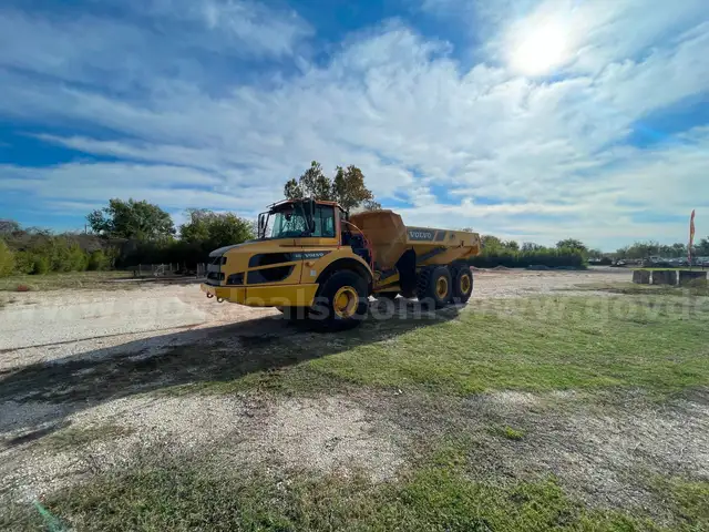 2016 Volvo A25G Articulating Dump Truck
