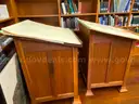 A Lot of (2) Library Bookshelves