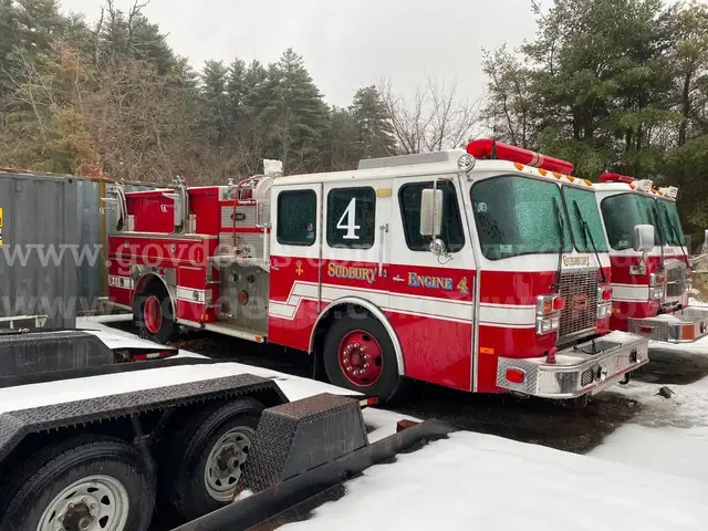 1997 Emergency One Fire Truck