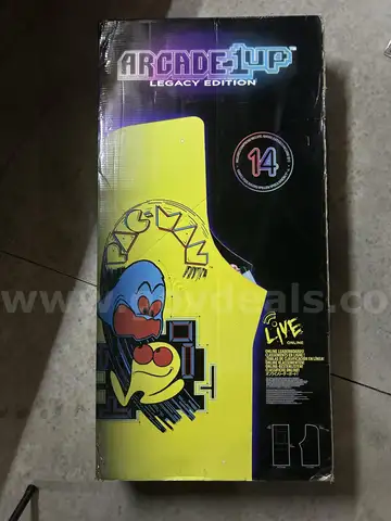 Arcade1Up PAC-MAN Classic SE Arcade Machine (New Sealed Box)