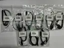 Lot of Plantronics Vista M22 Telephone Headset Amplifiers and Accessories