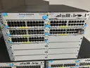 3 HP ProCurve Layer 3 5412 zl Switches Factory Reset