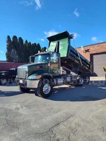 2018 Peterbilt 348 T/A Dump Truck