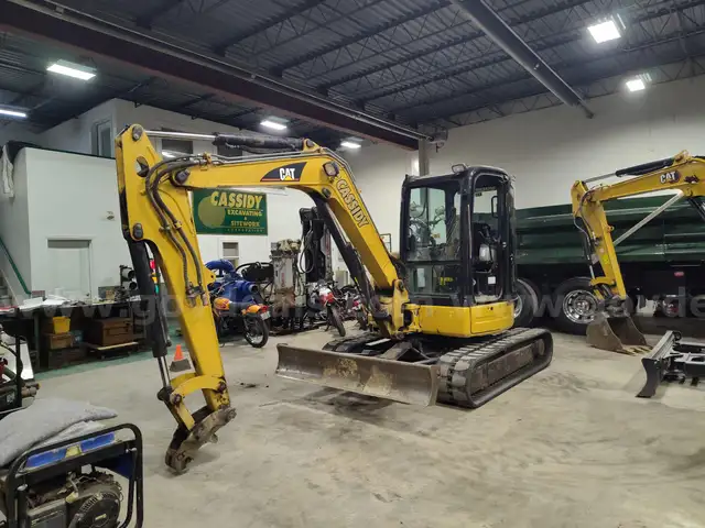 2010 Caterpillar 305C CR Mini Excavator