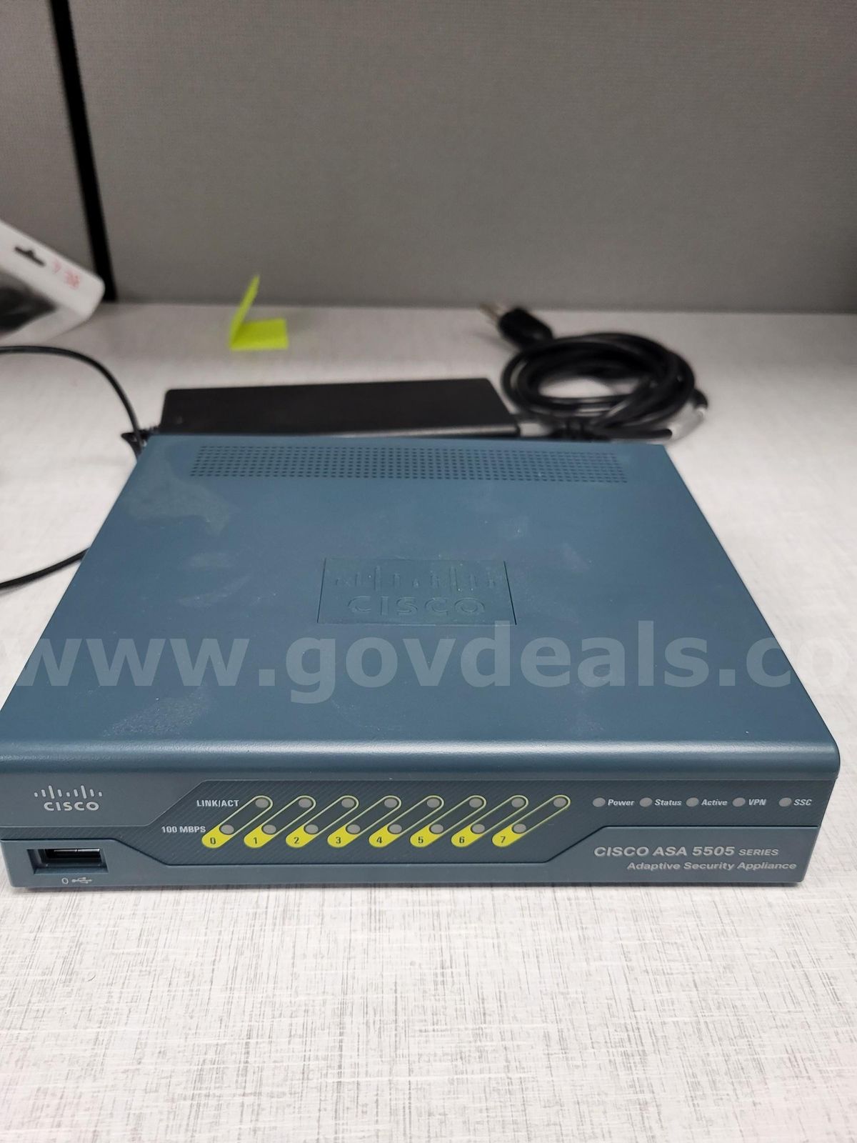 CISCO ASA 5505 SERIES FIREWALL | AllSurplus