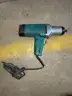 Skid of power tools