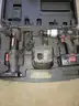 Skid of power tools