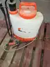Skid of power tools
