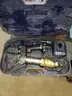 Skid of power tools