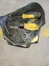 Skid of power tools