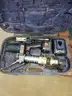 Skid of power tools