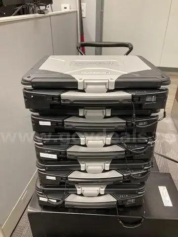 Monitors, Computers, Scanner, ToughBooks, Camera, Mounts