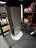 LIFESIZE VIDEO CONFERENCING SYSTEM, TV, &#x26; VCR PLAYER ON CART