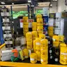 AIR, CABIN, FUEL, AND OIL FILTERS