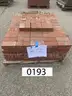 Lot of bricks and pavers