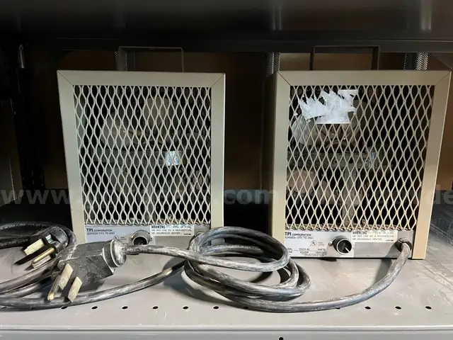 Wall or Ceiling Electric Heaters