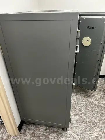 MOSLER - BANK SAFE