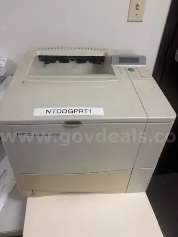 HP LaserJET 4100TN
