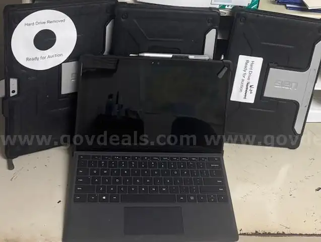 Microsoft Surface Pro 4 Tablets x4