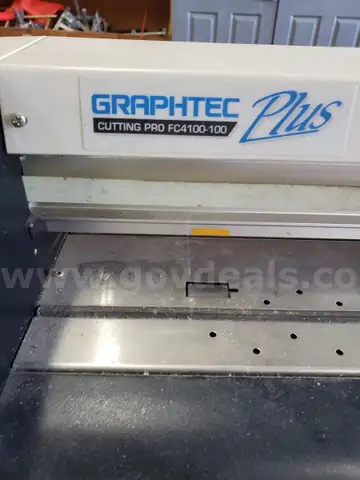 Graphtec vinyl cutter