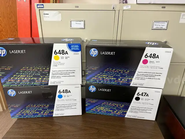 4 hp laserjet printer cartridges