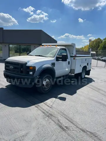 2008 Ford F-550