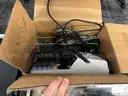 Lot of computers, monitors, keyboards, and misc computer items