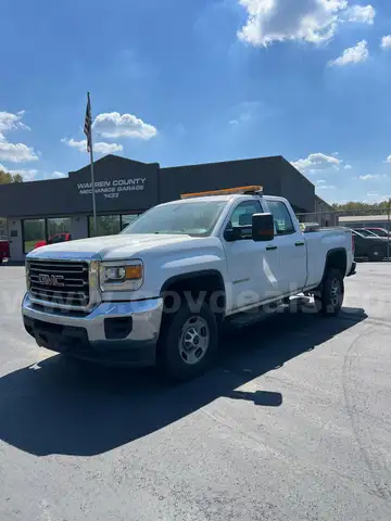 2015 GMC Sierra 2500HD Base Double Cab 4WD