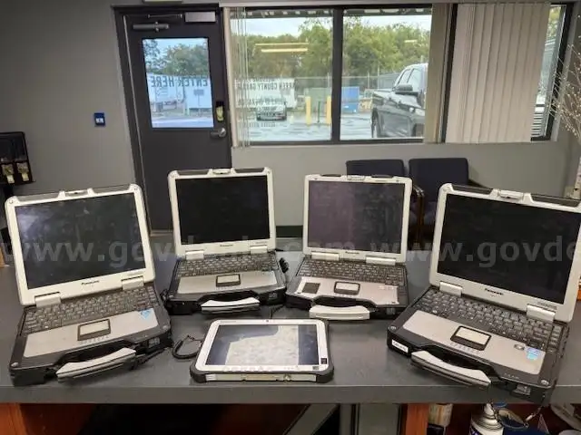 TOUGHBOOKS &#x26; TOUGHPAD