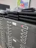 LOT OF - COMPUTER MONITORS, HOLDERS, COMPUTER TOWERS &#x26; KEYBOARDS