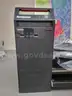 LOT OF - COMPUTER MONITORS, HOLDERS, COMPUTER TOWERS &#x26; KEYBOARDS