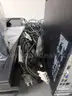LOT OF - COMPUTER MONITORS, HOLDERS, COMPUTER TOWERS &#x26; KEYBOARDS