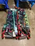 LOT OF 12 cordless vacuum cleaners