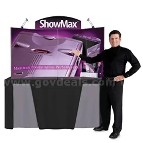 ShowMax Table Top Display