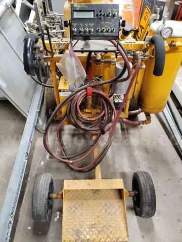 Kelly-Creswell walk behind paint striper