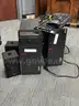 Lot of 2 Lenovo Computers, speakers, keyboard, mouse