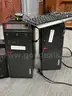 Lot of 2 Lenovo Computers, speakers, keyboard, mouse