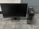 Desktop Computer & Monitor