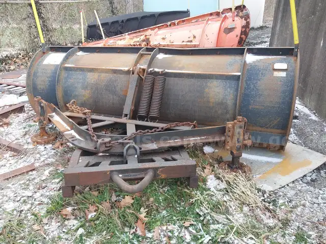 GledHill snow plow 10 foot long