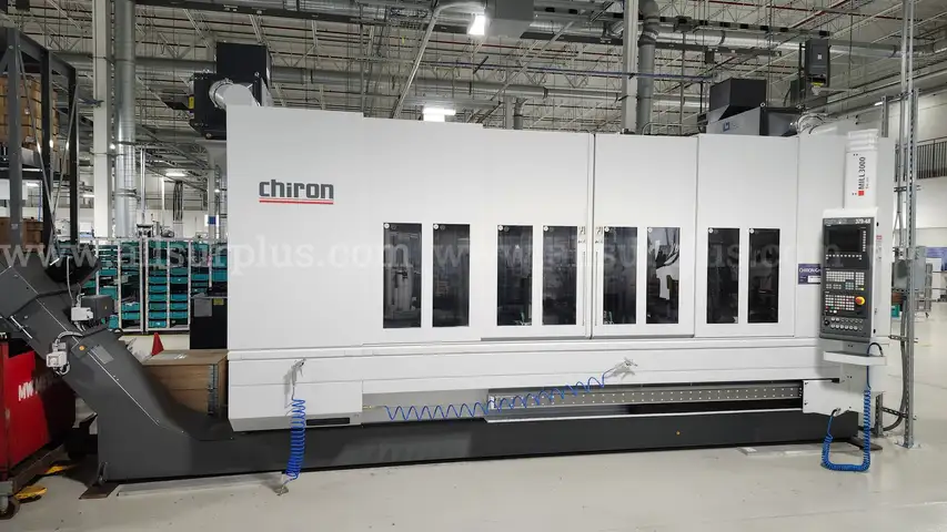 2023 Chiron Mill 3000 5 Axis CNC Machining Center