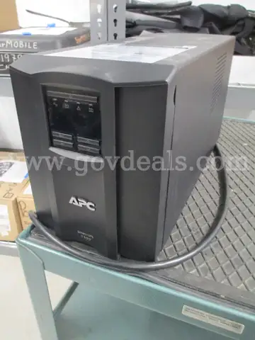 FOR PARTS - APC Smart-UPS 1500 SMT1500 NO BATTERY - UPS Power Supply Chassis