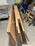Lot of Solid Michigan Maple Butcher Block Workbench / Countertop