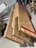 Lot of Solid Michigan Maple Butcher Block Workbench / Countertop