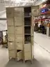Industrial 18-Compartment Steel Locker Unit - 78"H x 36"W x 18"D - Heavy Duty